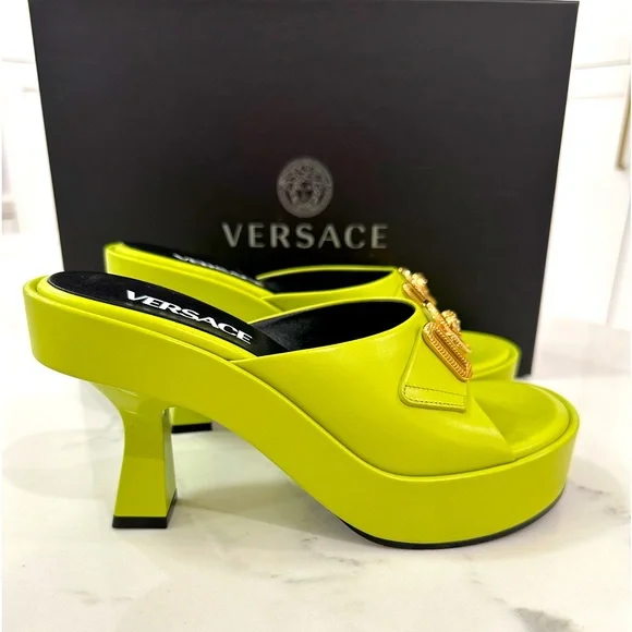 Versace Medusa Sandals - Picture 2 of 9